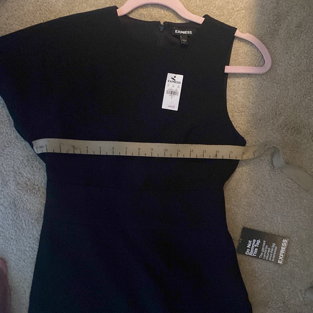 LITTLE BLACK DRESS Express - Picture 6 of 8